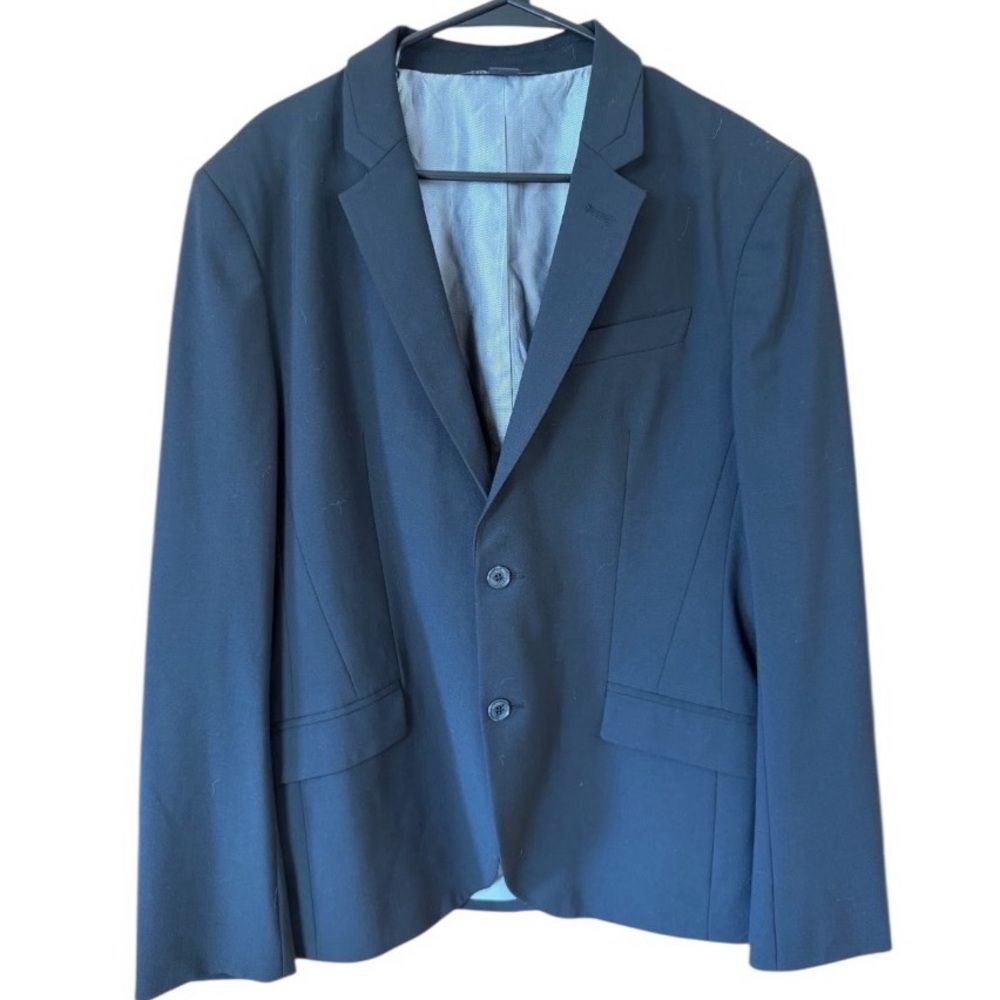 ARMANI EXCHANGE WOOL BLEND‎ BLAZER JACKET